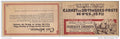 Carnet, de 20 timbres poste de 0fr65 - 13frs