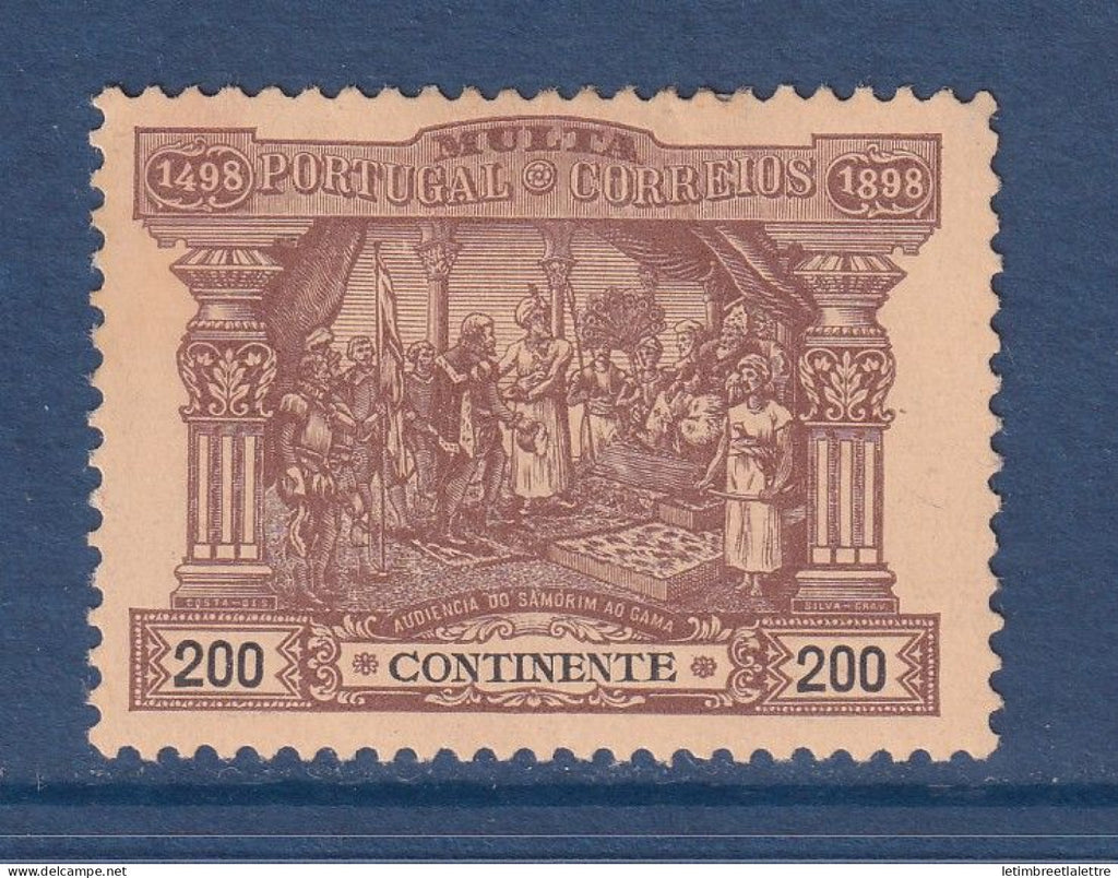 Portugal - Taxe - YT n° 6 * - neuf avec charnière - 1898