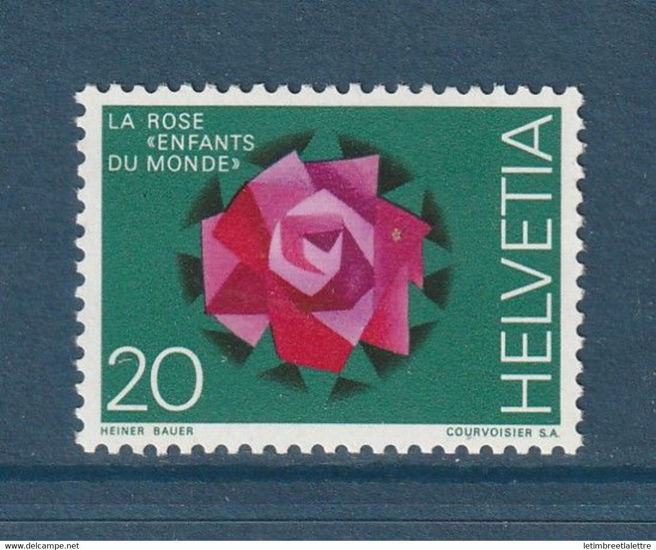 Suisse - YT n° 874 ** - Neuf sans charnière - 1971