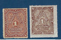 Uruguay - YT n° 39 et 45 * - Neuf avec charnière - 1877 1880