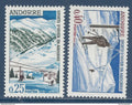Andorre - YT n° 175 et 176 ** - Neuf sans charnière - 1966