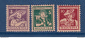 Suisse - YT n° 151 à 153 * - Neuf avec charnière - 1916