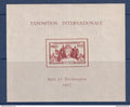 AEF - Bloc - YT n° 1 ** - Neuf sans charnière - 1937