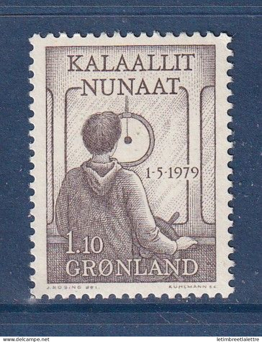 Groenland  - YT n° 103 ** - neuf sans charnière - 1979