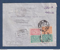Arabie Saoudite - Taïf par avion pour la Suisse ( Bâle ) - 1947