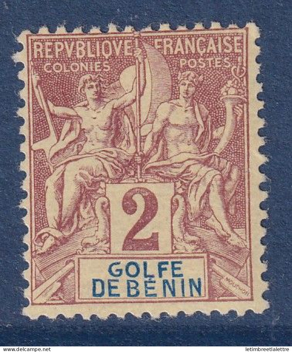 Bénin - YT n° 21 ** - Neuf sans charnière - 1893