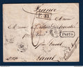 Russie - Prusse pour Laval ( France ) via Ligne Prusse à Erquelinnes ( Erquelines ) - 1864