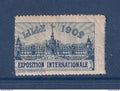 France - vignette - errinophilie - exposition internationale de Lille - *  neuf avec charnière - 1902