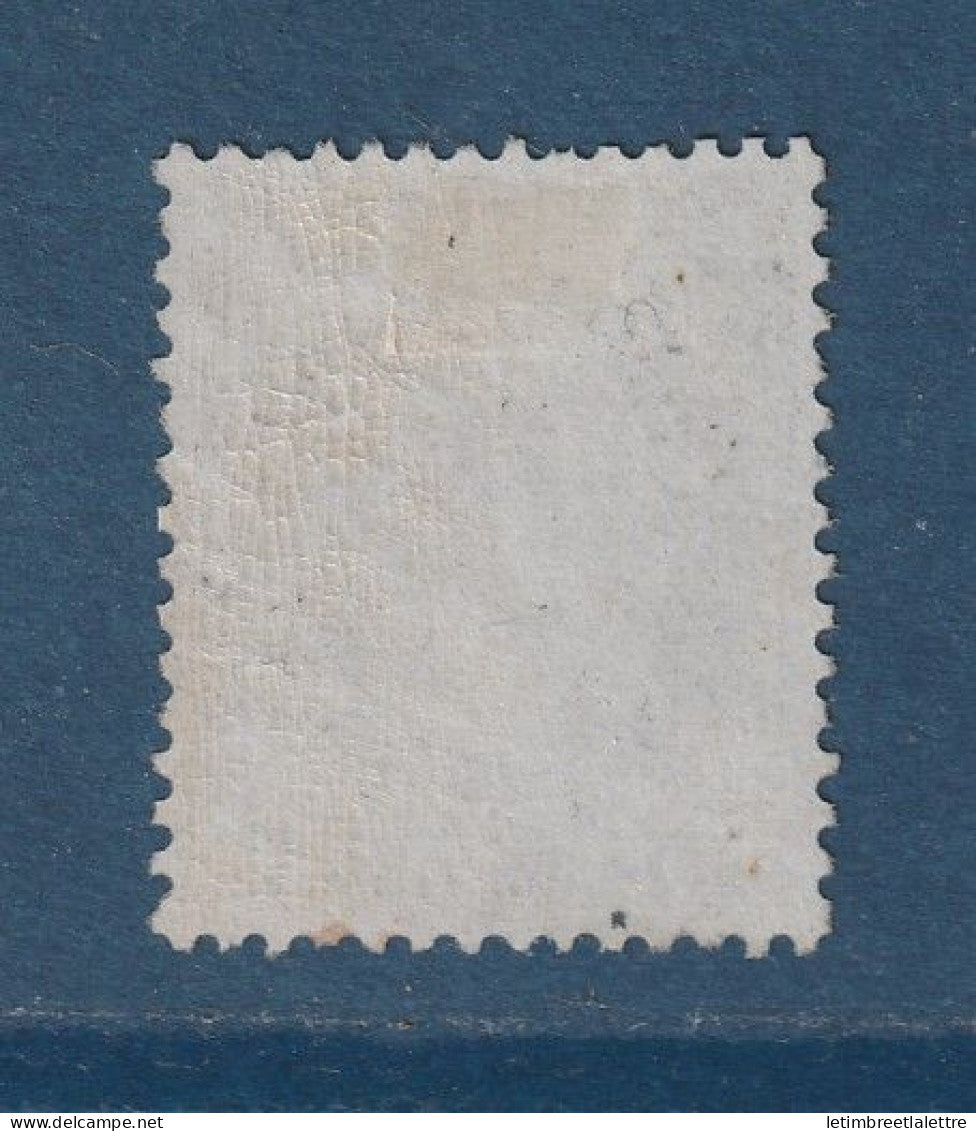 France - YT n° 22 * - neuf avec charnière - signé - 1862