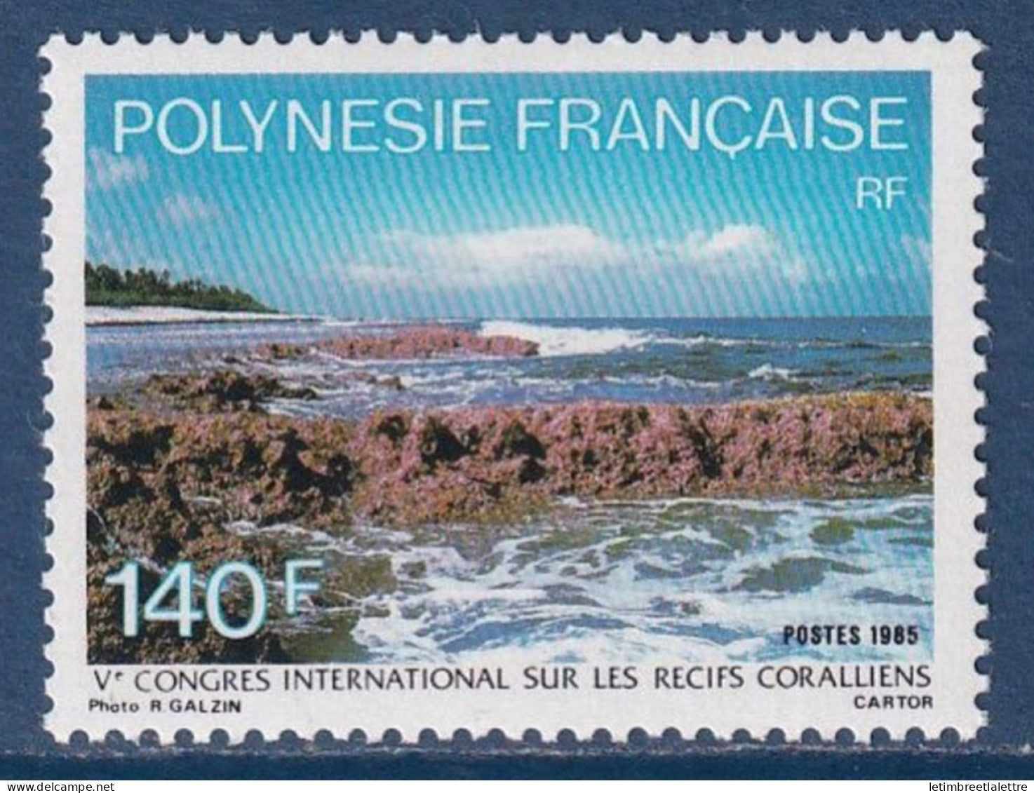 Polynésie - YT n° 236 ** - Neuf sans charnière - 1985