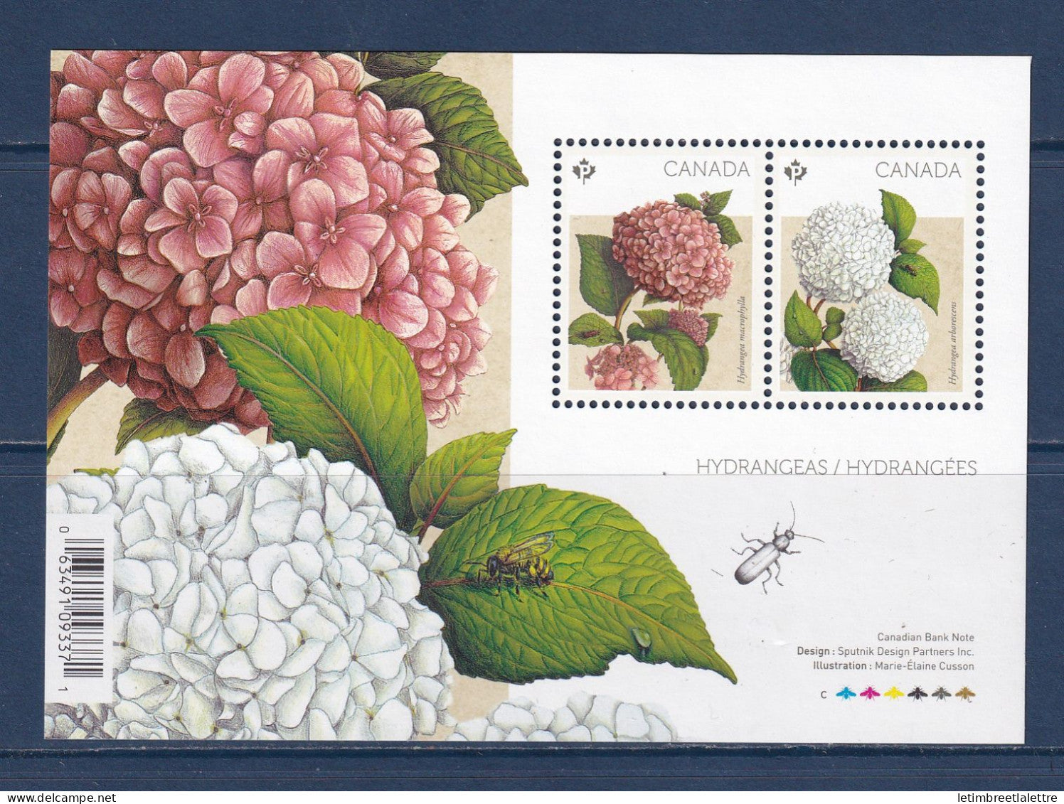 Canada - YT n° F 3218 ** - Neuf sans charnière - Fleurs - 2016