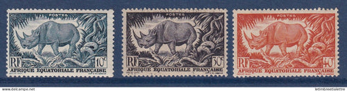 AEF - Afrique Equatoriale - YT n° 208 à 210 ** - neuf sans charnière - 1947