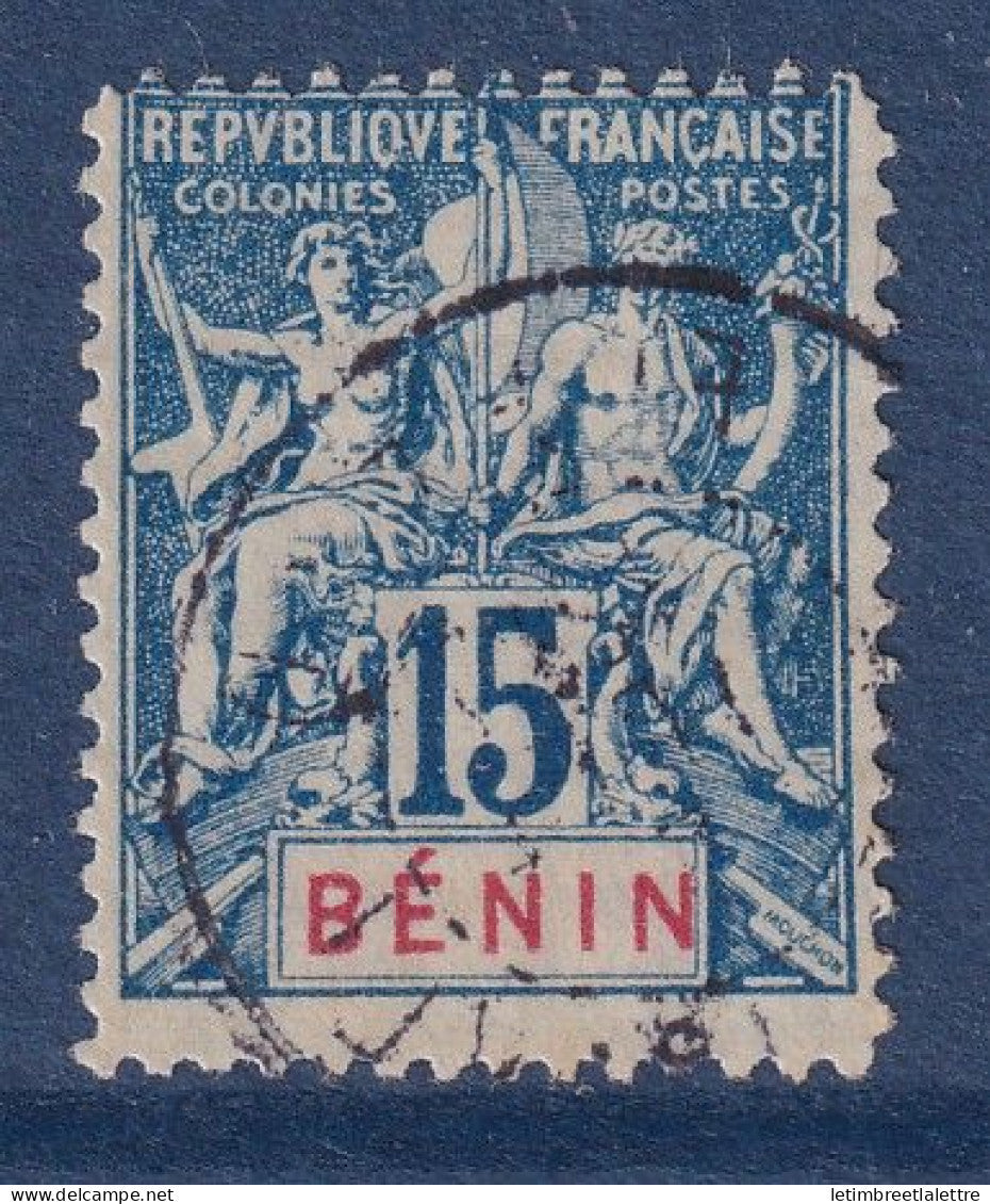 Bénin - YT n° 25 - Oblitéré - 1893