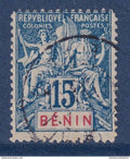 Bénin - YT n° 25 - Oblitéré - 1893