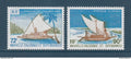 Nouvelle Calédonie - YT n° 535 et 536 ** - Neuf sans charnière - 1987