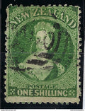 ⭐ Nouvelle Zélande - YT N° 29 - Oblitéré - Fil . NZ - 1864 ⭐