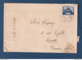 ⭐ Japon - Lettre de Kyoto pour la France - 1929 ⭐