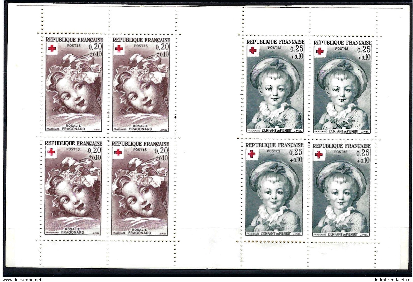 ⭐ France - Carnet Croix Rouge - YT n° 2011 A ** - Neuf sans charnière / infime trace d'adhérence, voir scan ) - 1928 ⭐