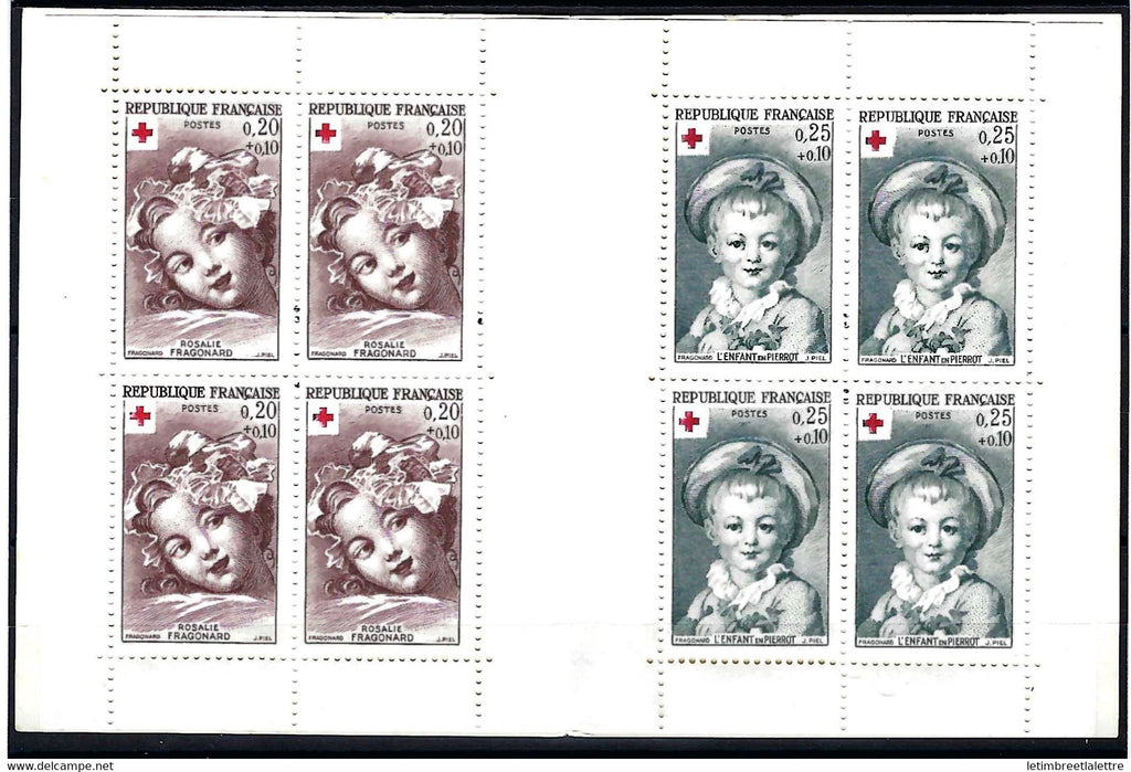 ⭐ France - Carnet Croix Rouge - YT n° 2011 A ** - Neuf sans charnière / infime trace d'adhérence, voir scan ) - 1928 ⭐