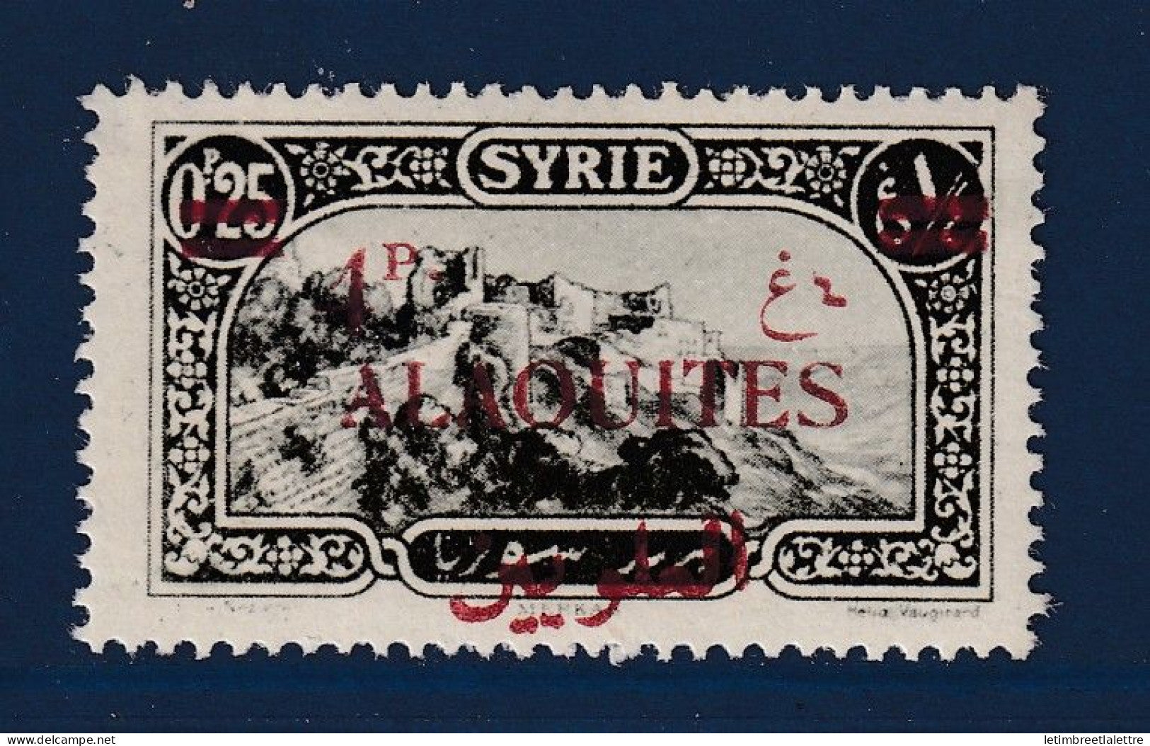Alaouites - YT n° 37 * - Neuf avec infime charnière - 1926 1928