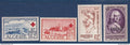 Algérie - YT n° 300 et 301 avec le n° 302 et 303 ** - neuf sans charnière - 1952 1953