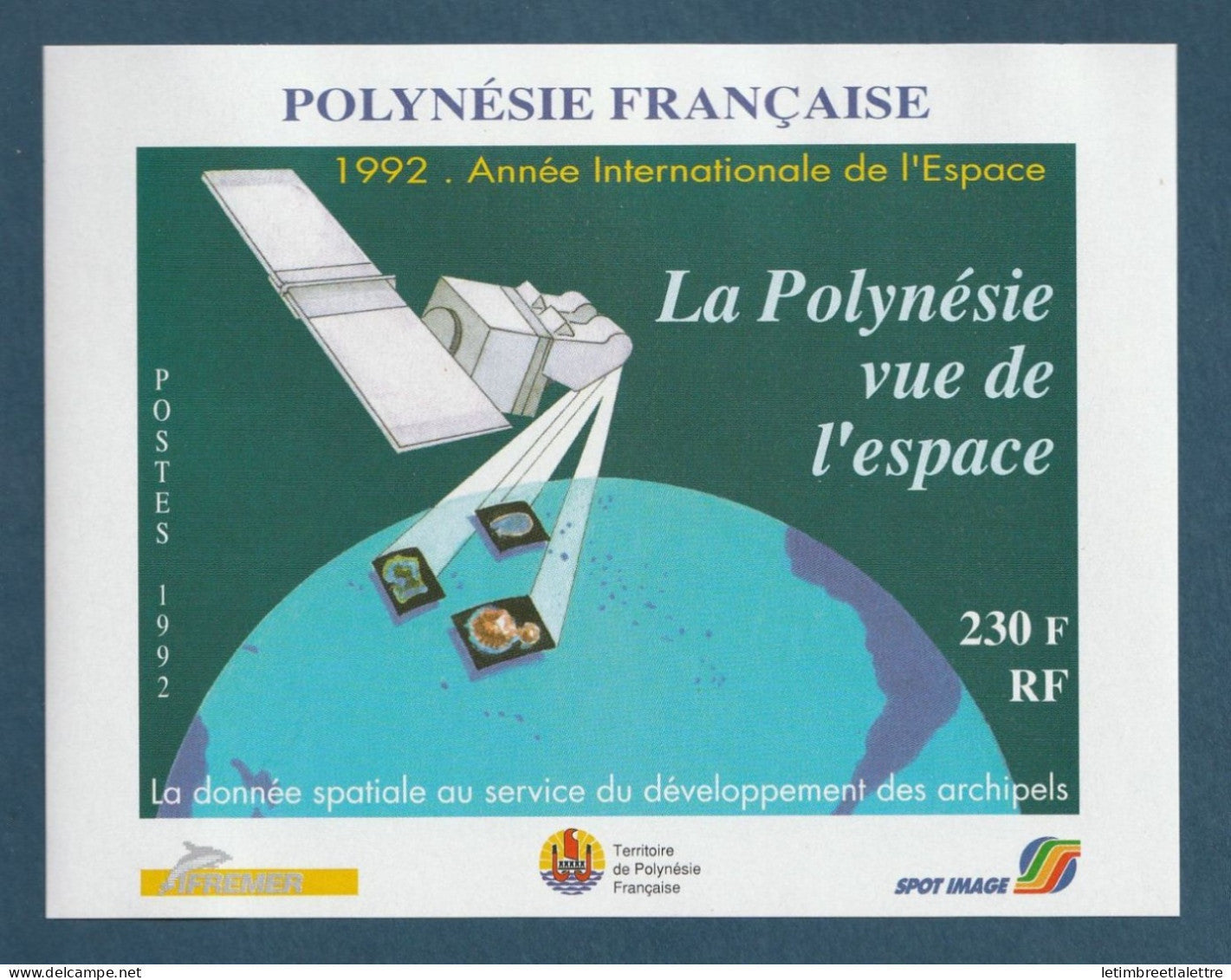 Polynésie Française - YT Bloc n° 19 ** - Neuf sans charnière - 1992