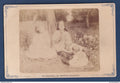 France - Carte postale - Carte photo sur cartelette - Les chandelles par Madeleine Carpentier
