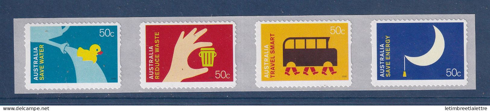 Australie - YT n° 2906 à 2909 ** - neuf sans charnière - 2008
