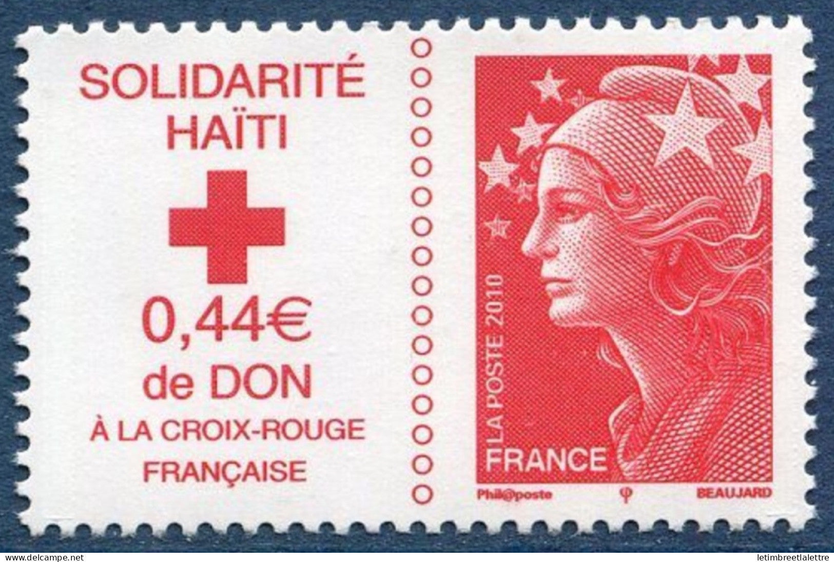 France - YT n° 4434 ** - neuf sans charnière - 2010