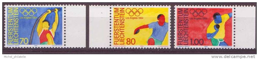 ⭐ Liechtenstein - YT n° 787 à 789 ** - Neuf sans charnière - 1984 ⭐