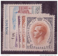 MONACO N°772/778* NEUF AVEC CHARNIERE