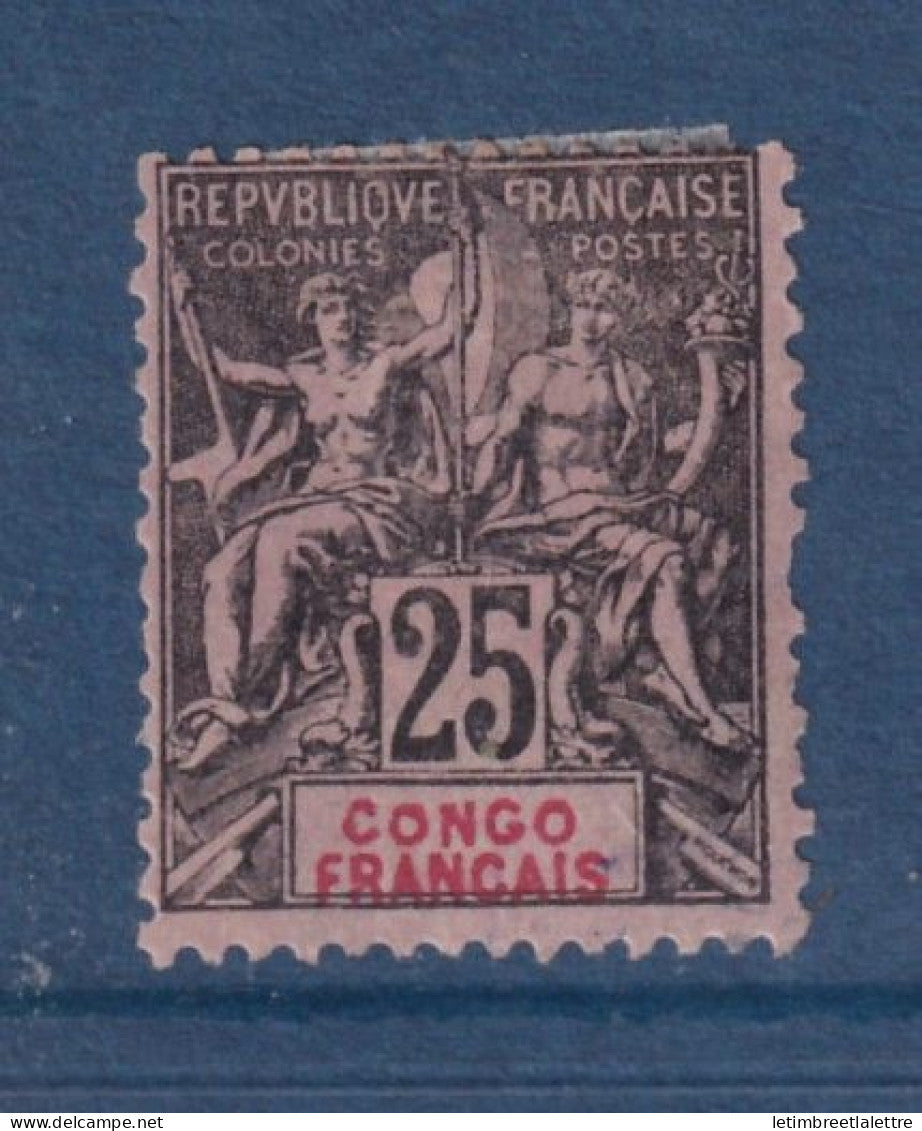 Congo - YT n° 19 * - Neuf avec charnière - 1892