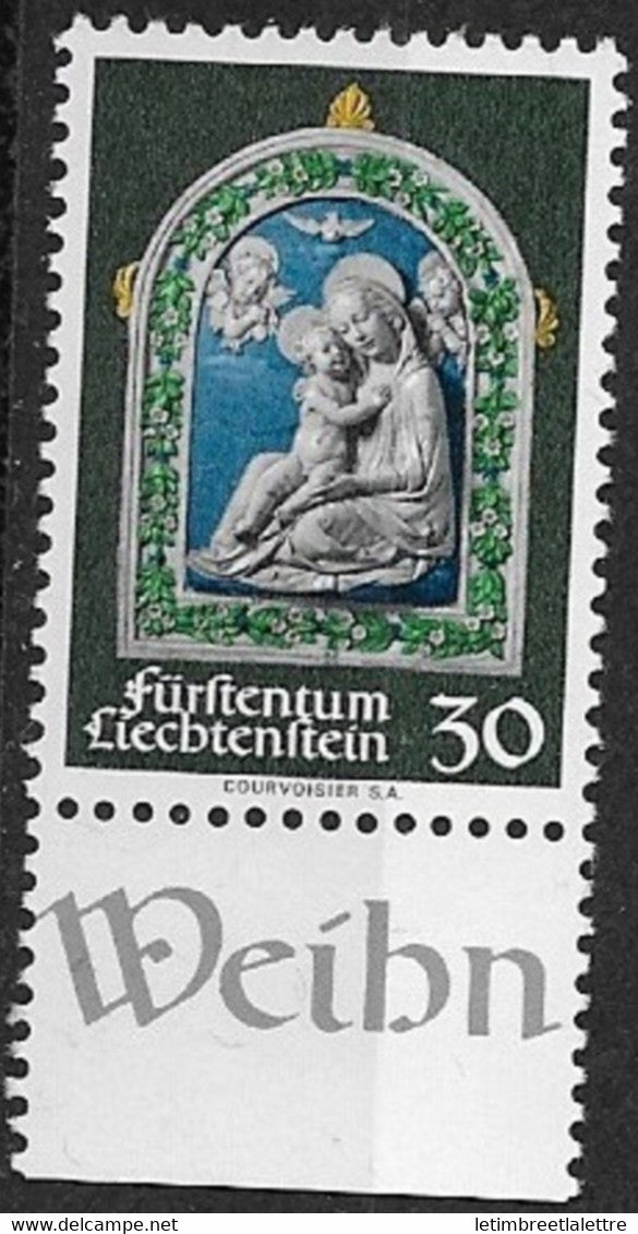 ⭐ Liechtenstein - YT n° 498 ** - neuf sans charnière ⭐