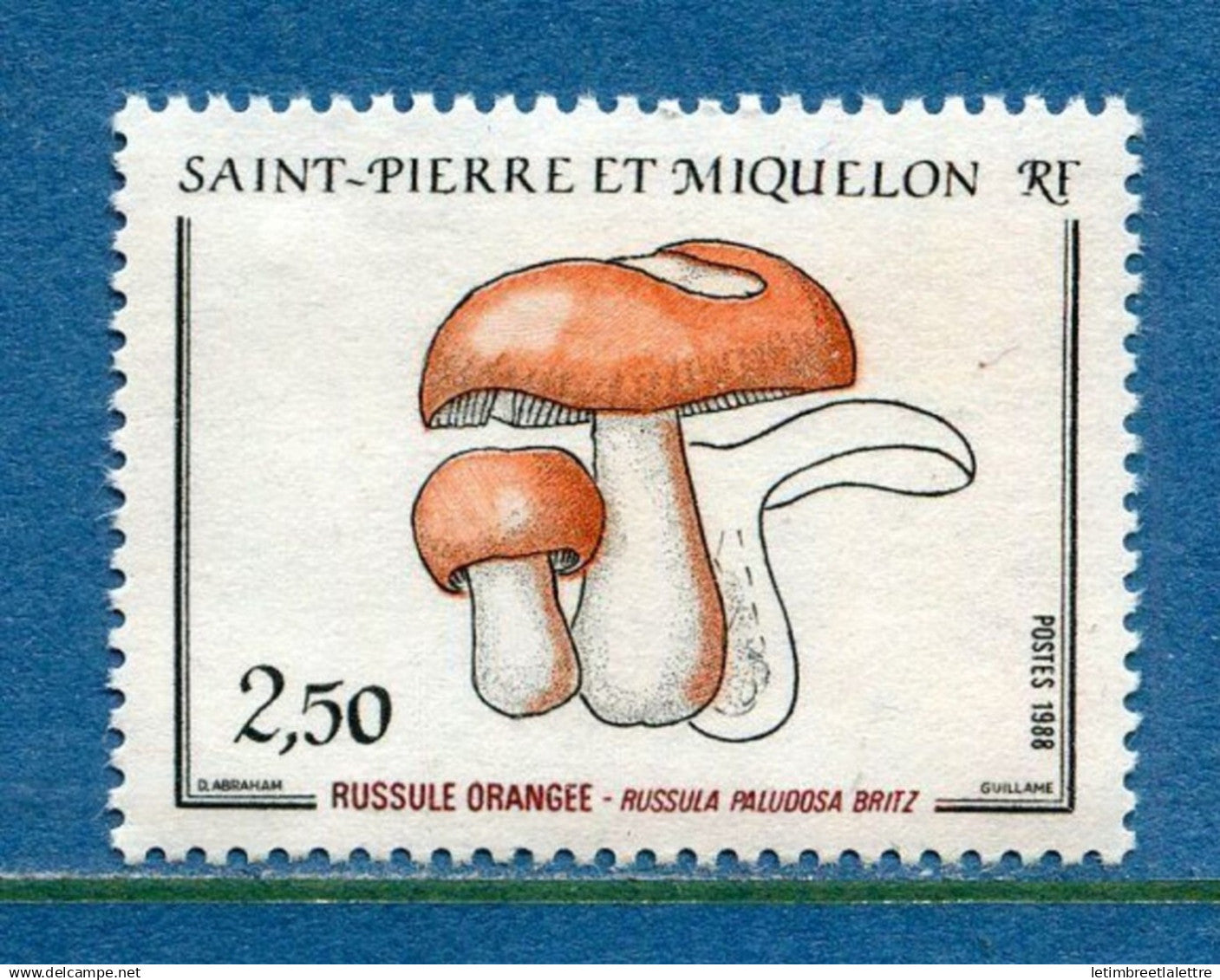 Saint Pierre et Miquelon - YT n° 486 ** - Neuf sans charnière - 1988