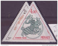 MONACO N° 71/72**   TAXE NEUF SANS CHARNIERE