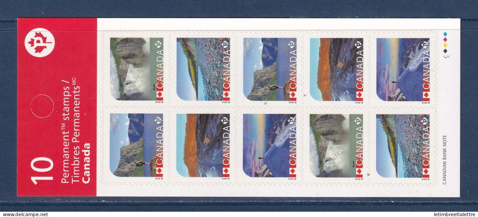 Canada - YT n° C 2954-1 ** - Neuf sans charnière - UNESCO - 2014