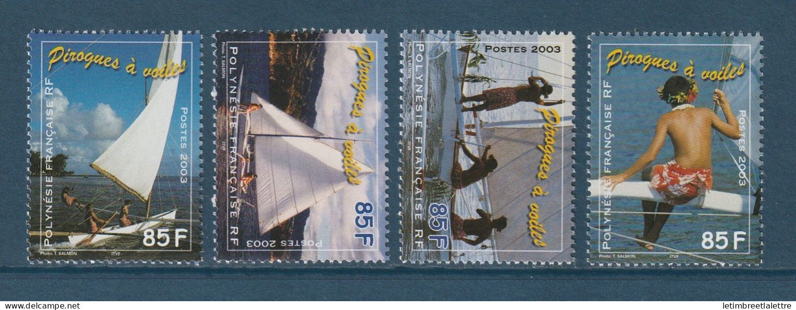 Polynésie Française - YT n° 690 à 693 ** - Neuf sans charnière - 2003