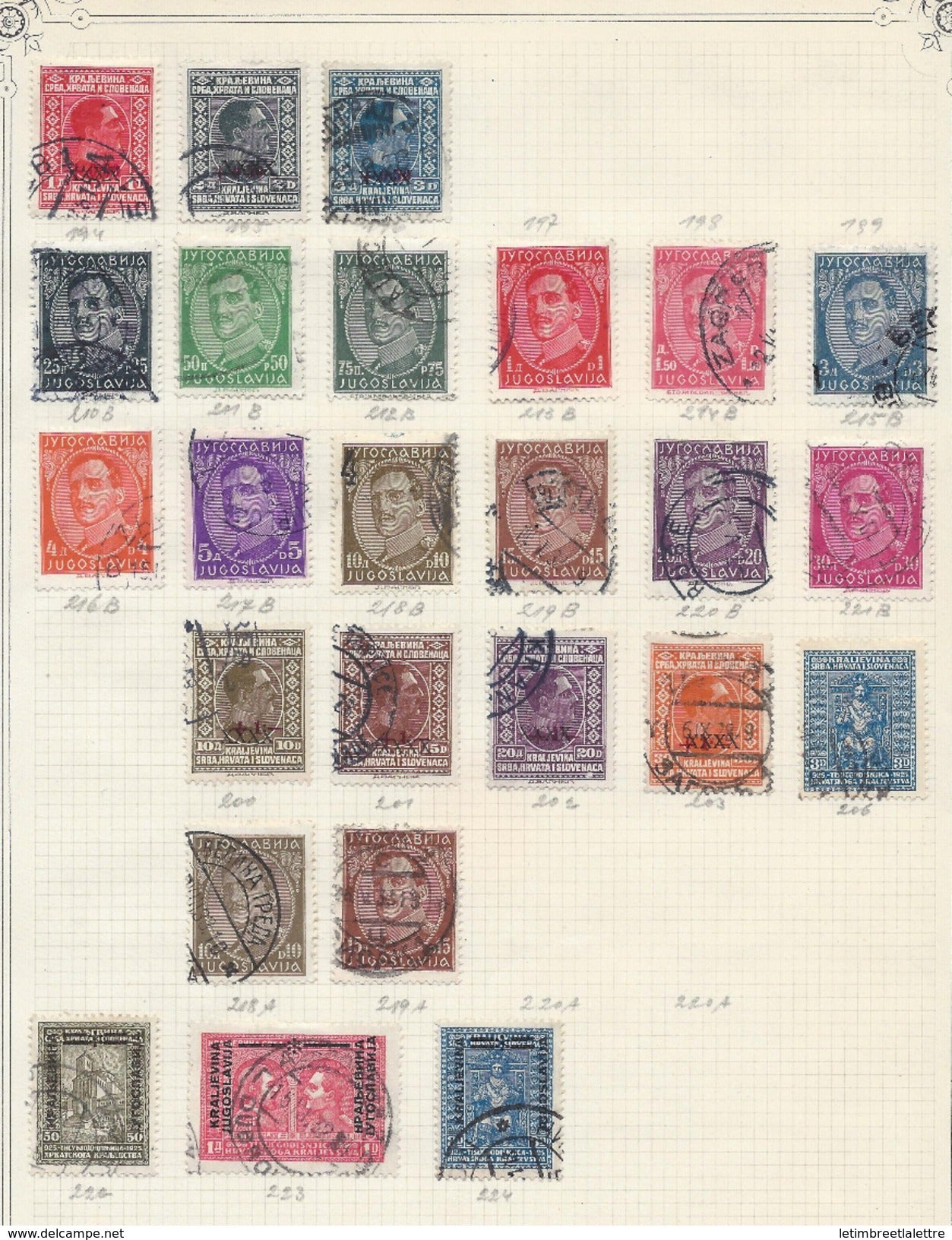 Europe, Tchécoslovaquie à la Page