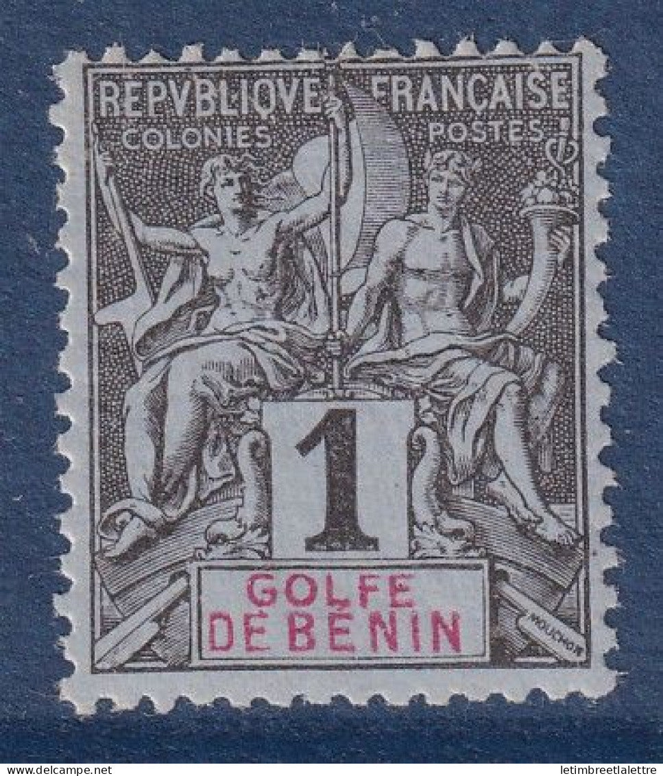 Bénin - YT n° 20 * - Neuf avec charnière - 1893