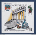 France - Bloc CNEP - YT n°12 ** - AQUITAINE - Salon philatélique de Bordeaux - 1990