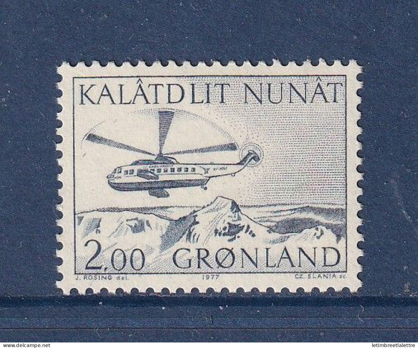 Groenland  - YT n° 88 ** - neuf sans charnière - 1977