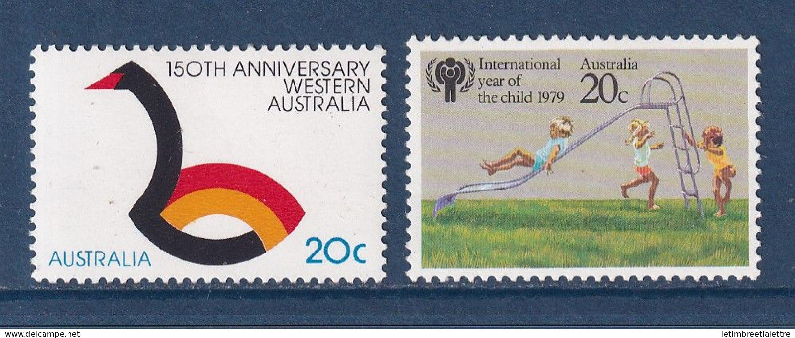 Australie - YT n° 666 et 669 ** - Neuf sans charnière - 1979