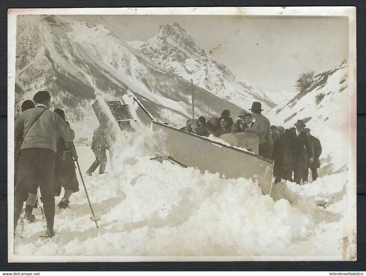 ⭐ Photo - Photographe Meurisse -  Concours de Chasse Neige dans les Alpes ⭐