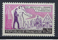 France, N° 1254 ** TB