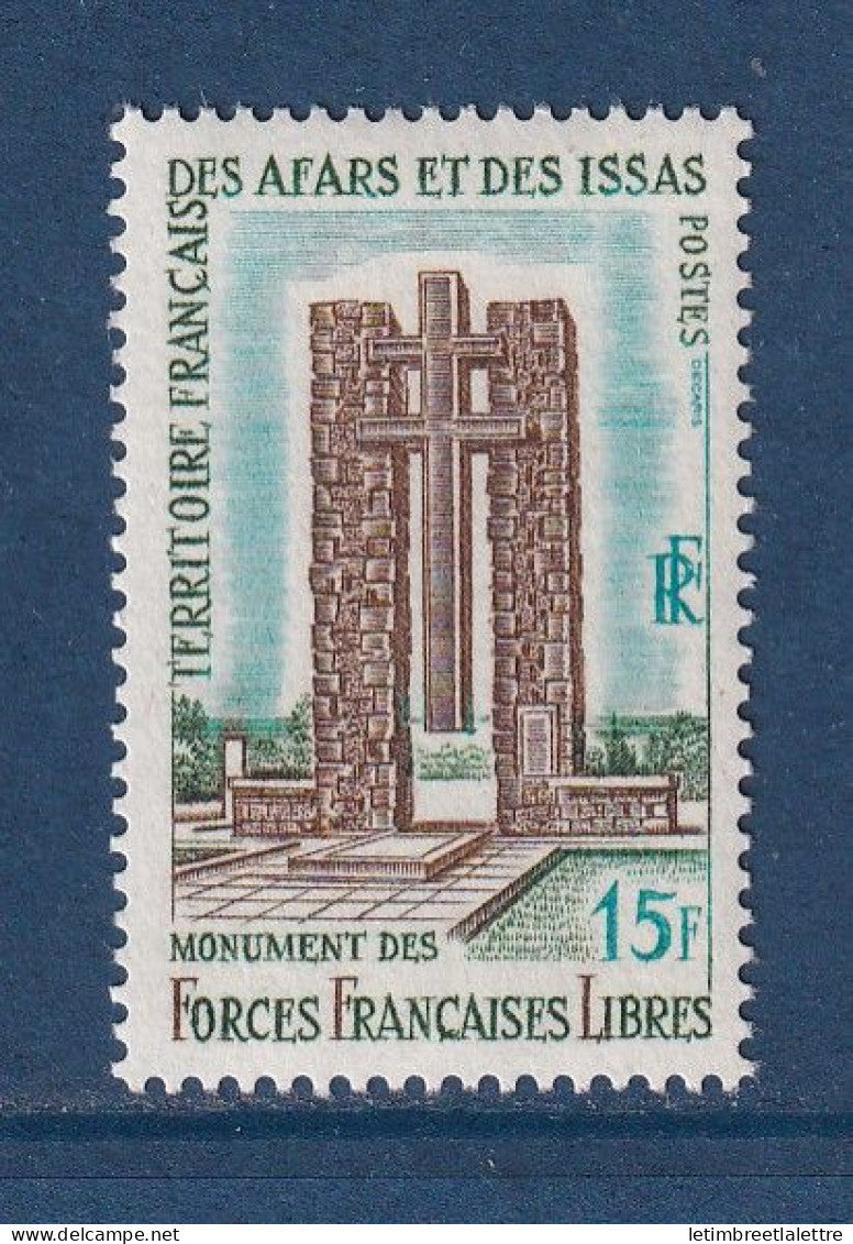 Afars et Issas - YT n° 347 ** - Neuf sans charnière - 1969