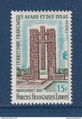 Afars et Issas - YT n° 347 ** - Neuf sans charnière - 1969