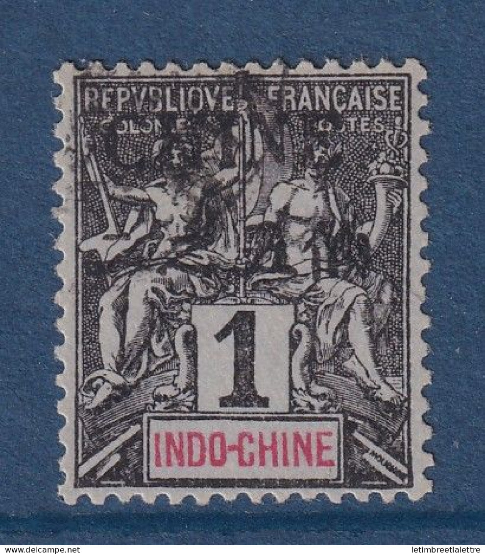 Chine - YT n° 49 - Oblitéré - 1904