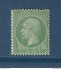 France - YT n° 20 ** - neuf sans charnière - 1862