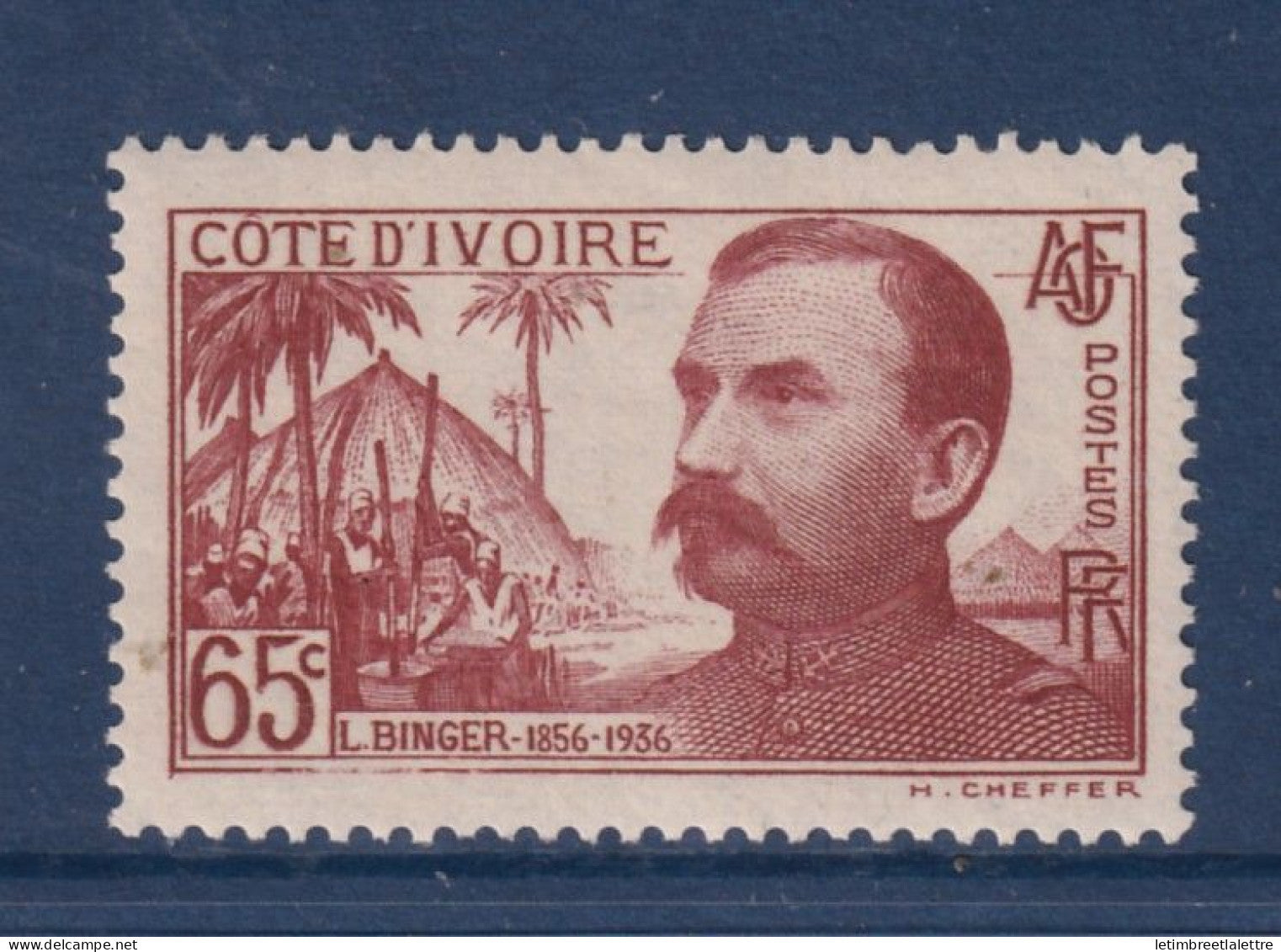 Côte d'Ivoire - YT n° 139 ** - Neuf sans charnière - 1937