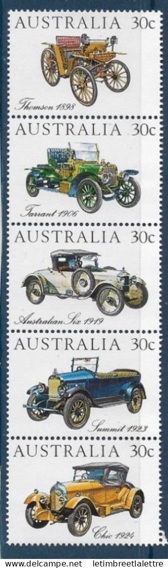 Australie - YT n° 850 à 854 ** - neuf sans charnière - 1984